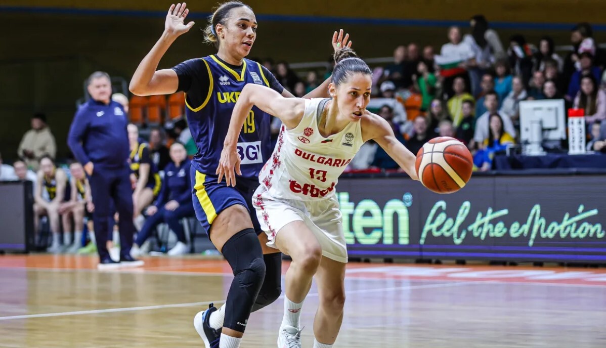 Україна залишилась на третьому місці в групі жіночого відбору на Євробаскет-2027